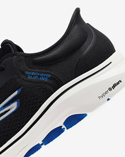 Skechers Go Walk 7 - Valin Erkek Siyah Yürüyüş Ayakkabısı 216550 BKBL-7