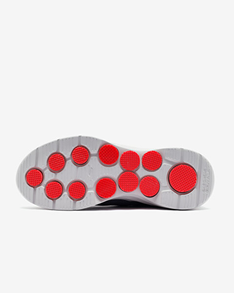 Skechers Go Walk 7 - Valin Erkek Gri Yürüyüş Ayakkabısı 216550 CCRD-3