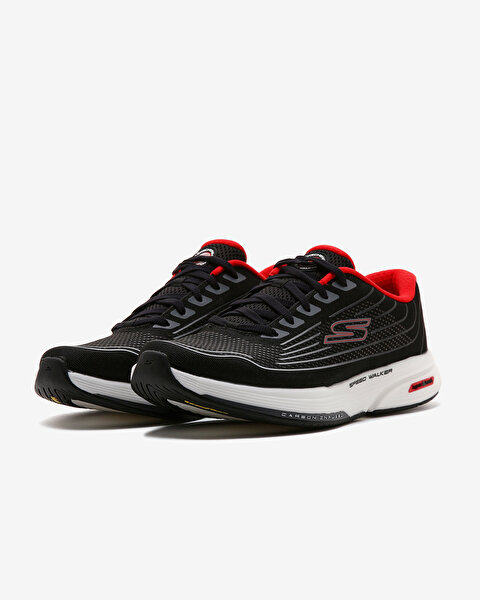 Skechers Go Walk Speed Walker Erkek Siyah Yürüyüş Ayakkabısı 216562 BLK-4