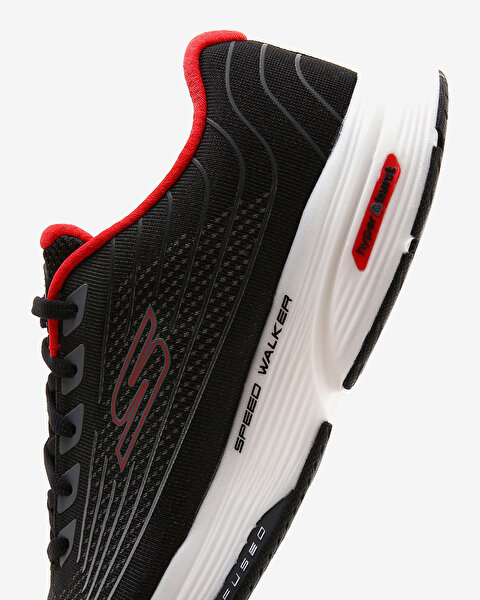 Skechers Go Walk Speed Walker Erkek Siyah Yürüyüş Ayakkabısı 216562 BLK-6
