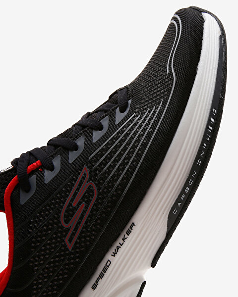 Skechers Go Walk Speed Walker Erkek Siyah Yürüyüş Ayakkabısı 216562 BLK-9