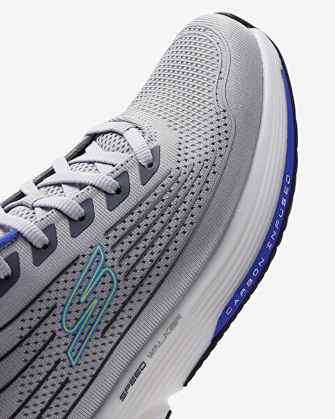 Skechers Go Walk Speed Walker Erkek Gri Yürüyüş Ayakkabısı 216562 GRY-7