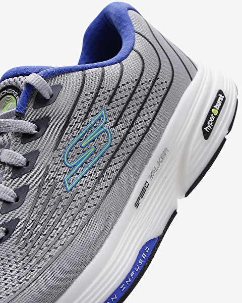 Skechers Go Walk Speed Walker Erkek Gri Yürüyüş Ayakkabısı 216562 GRY-8