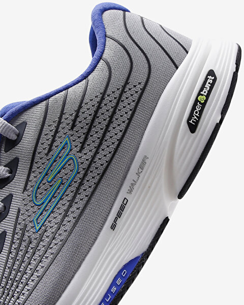 Skechers Go Walk Speed Walker Erkek Gri Yürüyüş Ayakkabısı 216562 GRY-9