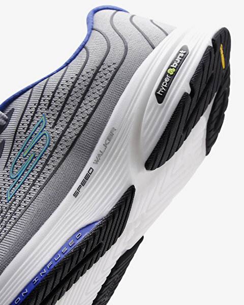 Skechers Go Walk Speed Walker Erkek Gri Yürüyüş Ayakkabısı 216562 GRY-10
