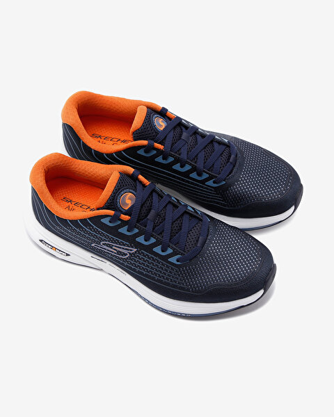 Skechers Go Walk Speed Walker Erkek Lacivert Yürüyüş Ayakkabısı 216562 NVOR-5