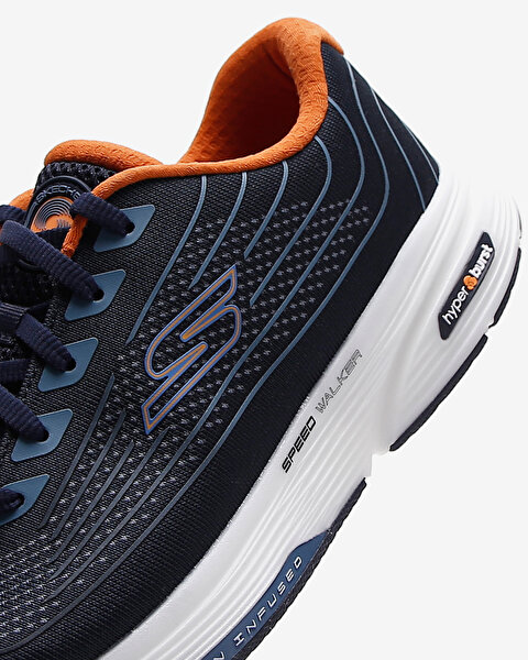 Skechers Go Walk Speed Walker Erkek Lacivert Yürüyüş Ayakkabısı 216562 NVOR-7