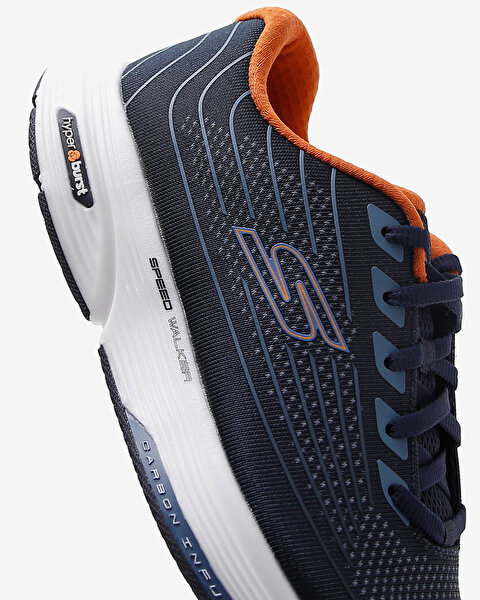 Skechers Go Walk Speed Walker Erkek Lacivert Yürüyüş Ayakkabısı 216562 NVOR-9