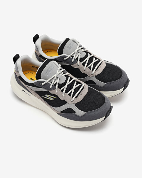 Skechers Go Walk Max Walker - Dan Erkek Gri Yürüyüş Ayakkabısı 216588 CCBK-6
