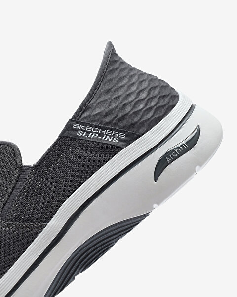 Skechers Go Walk Arch Fit 2.0 - Hands Free 2 Erkek Gri Yürüyüş Ayakkabısı 216600 CHAR-6