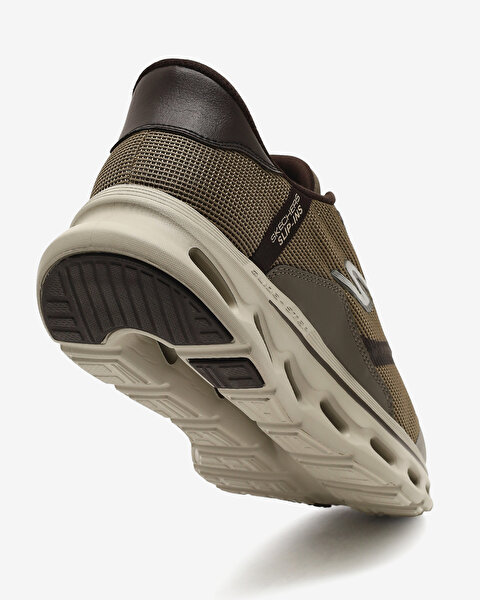 Skechers Go Walk Glide-step 2.0 - Zac Erkek Bej Yürüyüş Ayakkabısı 216660 DKTP-6