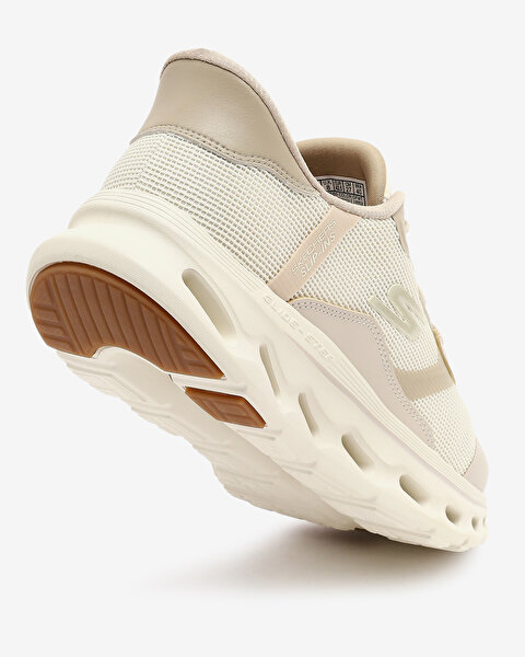 Skechers Go Walk Glide-step 2.0 - Zac Erkek Beyaz Yürüyüş Ayakkabısı 216660 OFWT-6