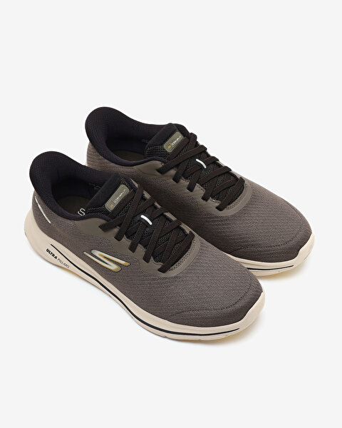 Skechers Go Walk 8 Pate Erkek Bej Yürüyüş Ayakkabısı 216783 TPE-5