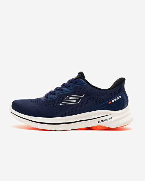 Go Walk 8 Erkek Lacivert Yürüyüş Ayakkabısı 216797 NVOR