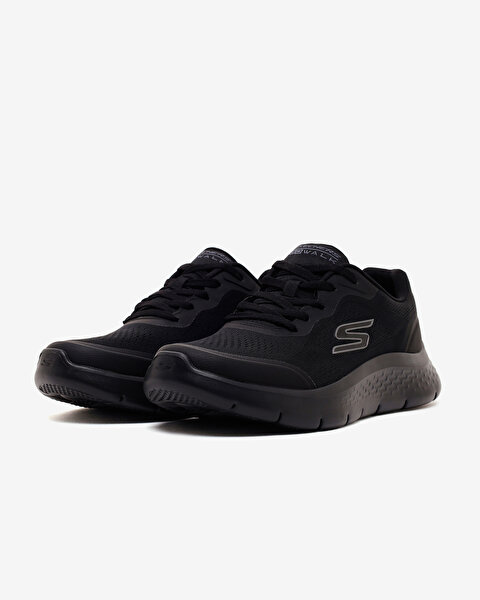 Skechers Go Walk Flex Erkek Siyah Yürüyüş Ayakkabısı 216919TK BBK-2