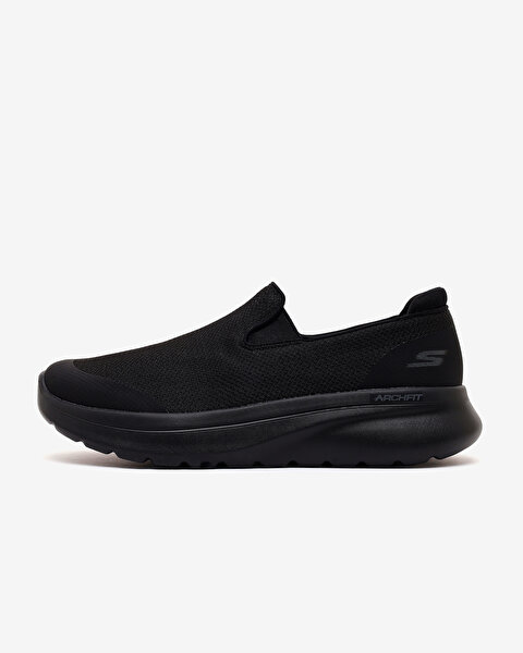 Skechers Go Walk Arch Fit N-joy Erkek Siyah Yürüyüş Ayakkabısı 217074TK BBK