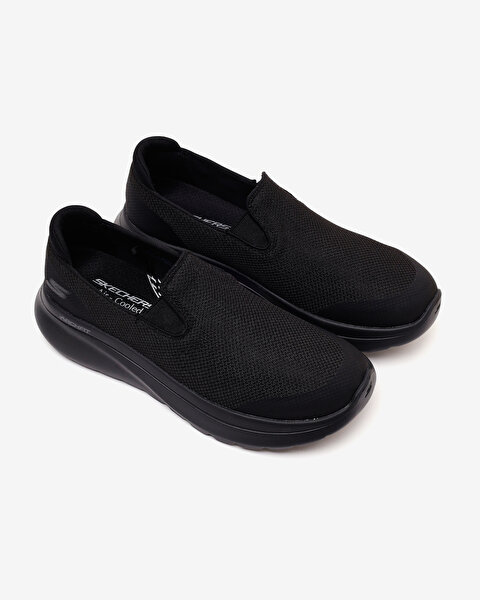 Skechers Go Walk Arch Fit N-joy Erkek Siyah Yürüyüş Ayakkabısı 217074TK BBK-4