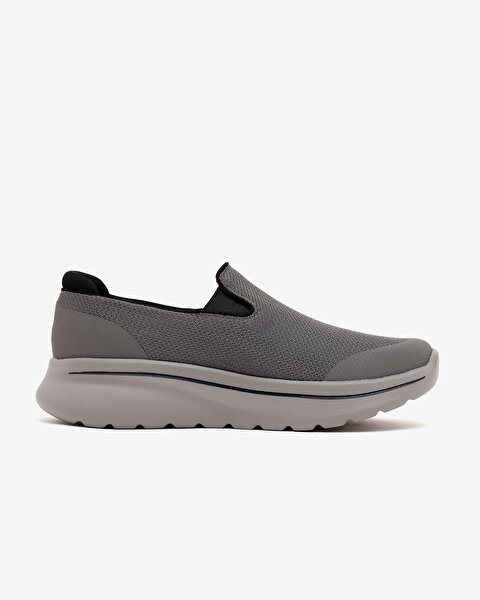 Skechers Go Walk Arch Fit N-joy Erkek Gri Yürüyüş Ayakkabısı 217074TK CHAR-1