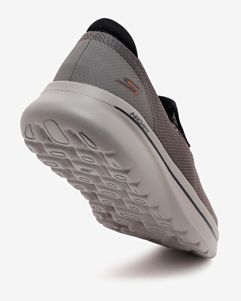 Skechers Go Walk Arch Fit N-joy Erkek Gri Yürüyüş Ayakkabısı 217074TK CHAR-6