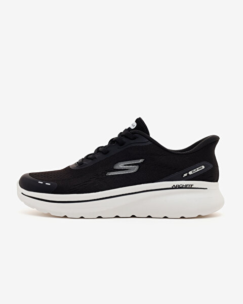 Skechers Go Walk Arch Fit N-joy Erkek Siyah Yürüyüş Ayakkabısı 217075TK BKW
