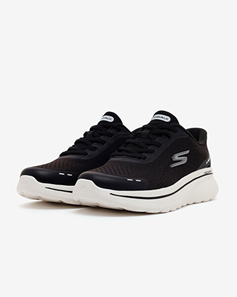 Skechers Go Walk Arch Fit N-joy Erkek Siyah Yürüyüş Ayakkabısı 217075TK BKW-2