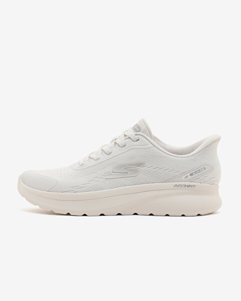 Go Walk Arch Fit N-joy Erkek Beyaz Yürüyüş Ayakkabısı 217075TK WHT