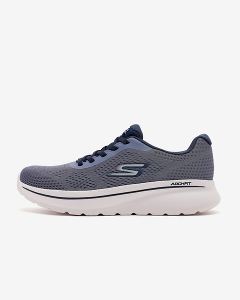 Go Walk Arch Fit N-joy Erkek Lacivert Yürüyüş Ayakkabısı 217087TK NVBL