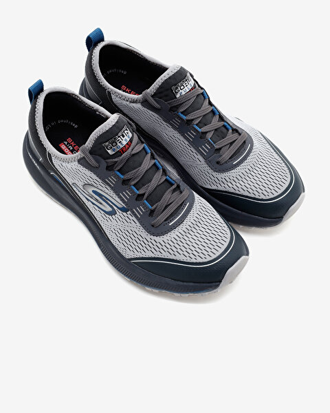 Skechers Go Run Pulse Trail Erkek Gri Koşu Ayakkabısı 220149 GYCC-5