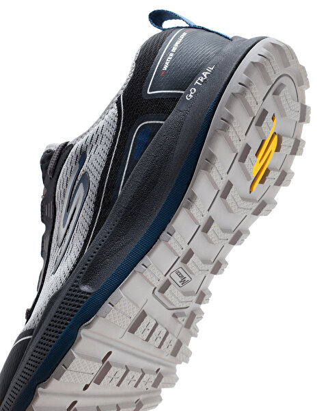 Skechers Go Run Pulse Trail Erkek Gri Koşu Ayakkabısı 220149 GYCC-6