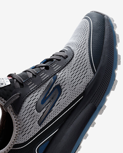 Skechers Go Run Pulse Trail Erkek Gri Koşu Ayakkabısı 220149 GYCC-9