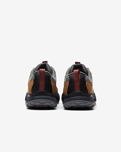 Skechers Go Run Pulse Trail Erkek Gri Koşu Ayakkabısı 220150 CCBK-4