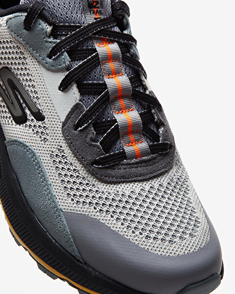 Skechers Go Run Pulse Trail Erkek Gri Koşu Ayakkabısı 220150 GYBK-9