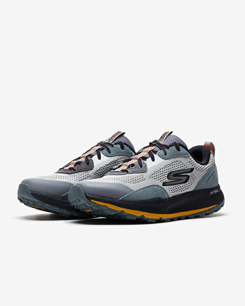 Skechers Go Run Pulse Trail Erkek Gri Koşu Ayakkabısı 220150 GYBK-2