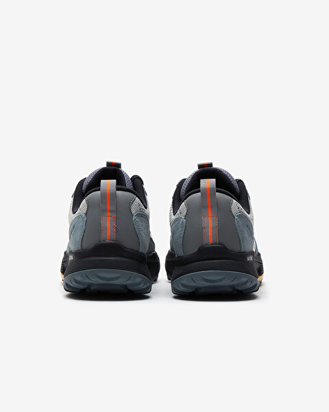 Skechers Go Run Pulse Trail Erkek Gri Koşu Ayakkabısı 220150 GYBK-4