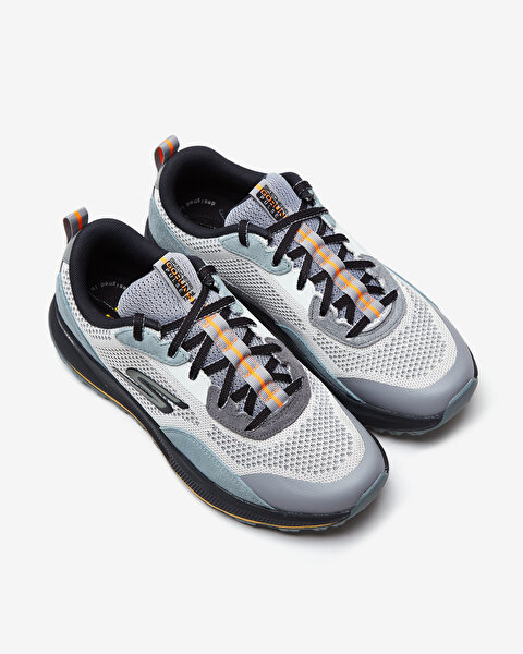 Skechers Go Run Pulse Trail Erkek Gri Koşu Ayakkabısı 220150 GYBK-5
