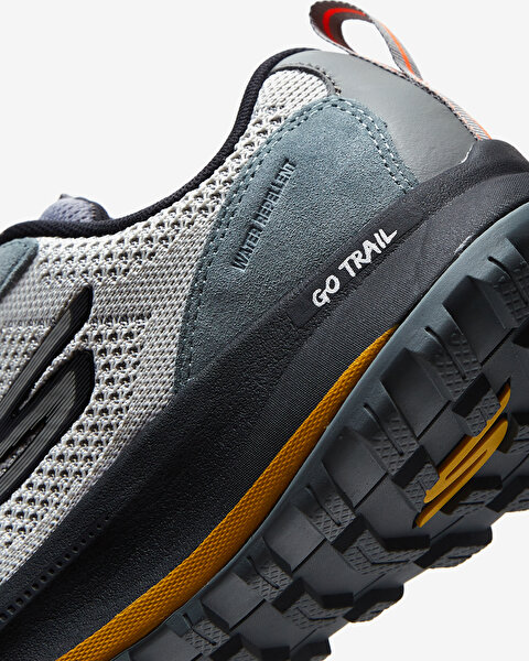 Skechers Go Run Pulse Trail Erkek Gri Koşu Ayakkabısı 220150 GYBK-6