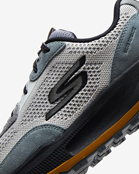 Skechers Go Run Pulse Trail Erkek Gri Koşu Ayakkabısı 220150 GYBK-7