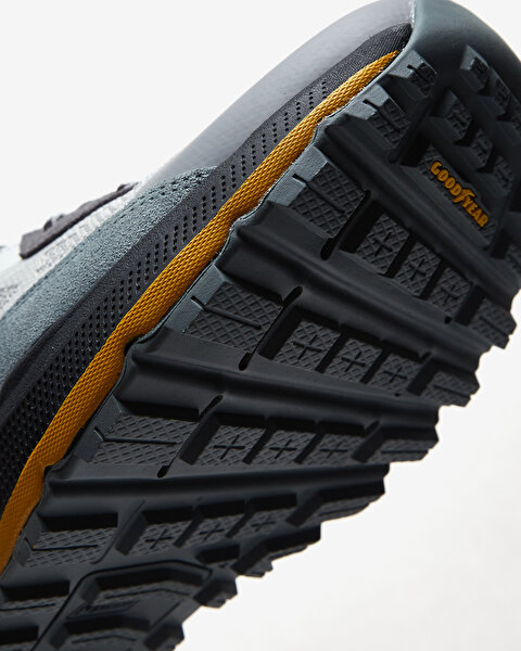 Skechers Go Run Pulse Trail Erkek Gri Koşu Ayakkabısı 220150 GYBK-8