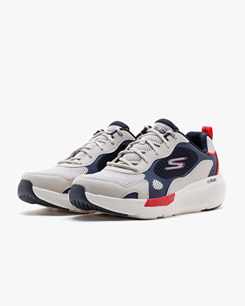 Skechers Go Run Elevate Erkek Bej Koşu Ayakkabısı 220321 NTMT-2