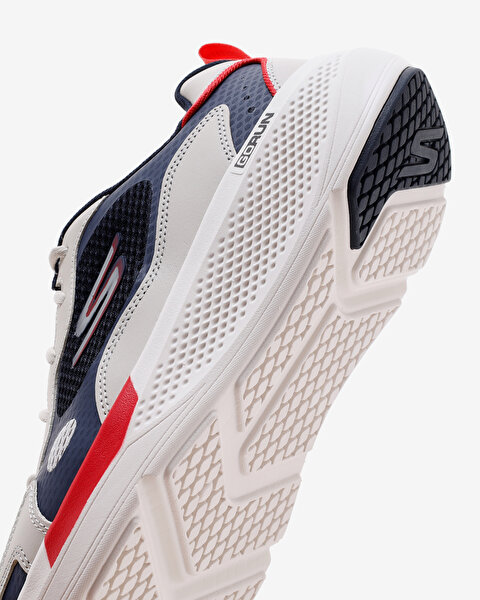 Skechers Go Run Elevate Erkek Bej Koşu Ayakkabısı 220321 NTMT-6