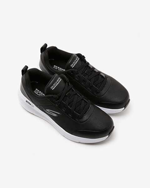 Skechers Go Run Elevate  -  Hemisphere Erkek Siyah Koşu Ayakkabısı 220328 BKW-4