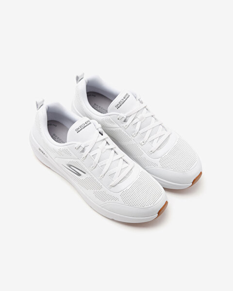 Skechers Go Run Elevate  -  Hemisphere Erkek Beyaz Koşu Ayakkabısı 220328 WSL-5