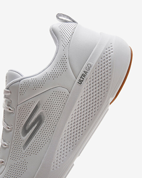 Skechers Go Run Elevate  -  Hemisphere Erkek Beyaz Koşu Ayakkabısı 220328 WSL-7