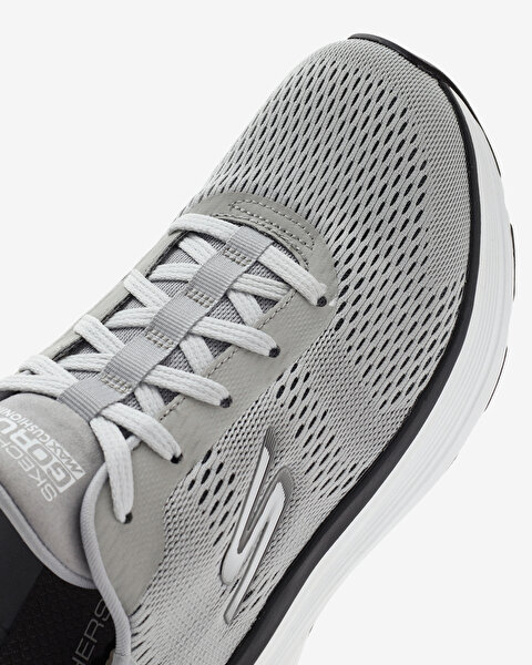Skechers Max Cushioning Arch Fit  -  Game Erkek Gri Koşu Ayakkabısı 220347 GRY-8