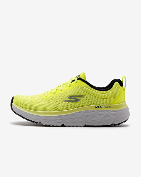 Skechers Max Cuhioning Delta  - Speed Up Erkek Sarı Koşu Ayakkabısı 220358 YEL