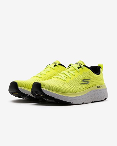 Skechers Max Cuhioning Delta  - Speed Up Erkek Sarı Koşu Ayakkabısı 220358 YEL-3