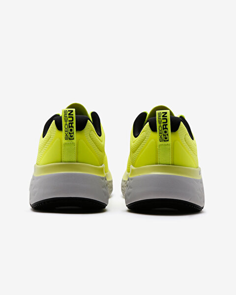Skechers Max Cuhioning Delta  - Speed Up Erkek Sarı Koşu Ayakkabısı 220358 YEL-2