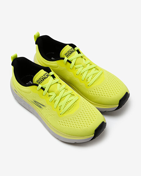 Skechers Max Cuhioning Delta  - Speed Up Erkek Sarı Koşu Ayakkabısı 220358 YEL-5