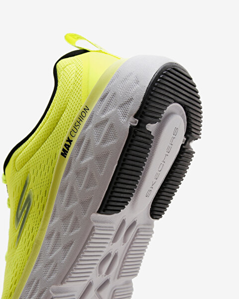 Skechers Max Cuhioning Delta  - Speed Up Erkek Sarı Koşu Ayakkabısı 220358 YEL-6
