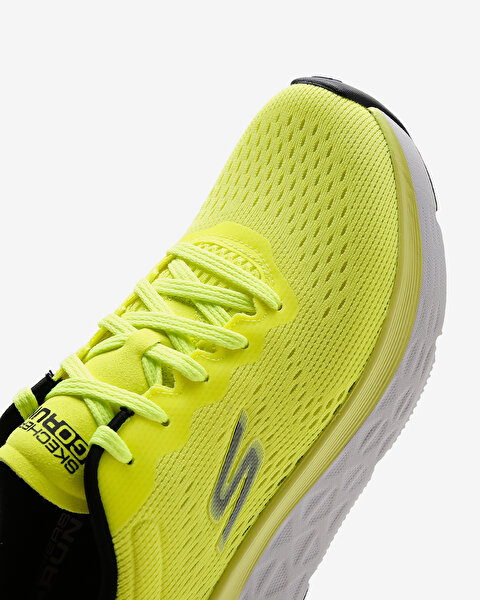 Skechers Max Cuhioning Delta  - Speed Up Erkek Sarı Koşu Ayakkabısı 220358 YEL-8
